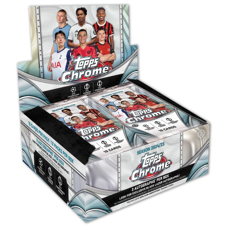 2024-25 Topps UCC Chrome Jumbo Box (LIVEBREAK)