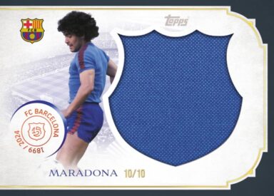 2024-25 Topps FC Barcelona 125th Anniversary Hobby Box (LIVEBREAK)