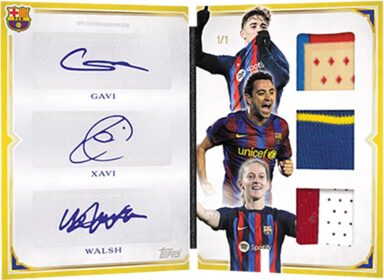 2024-25 Topps FC Barcelona 125th Anniversary Hobby Box (LIVEBREAK)