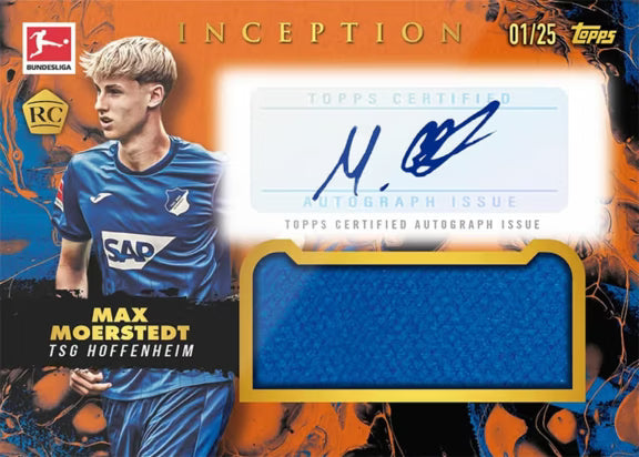 10x Topps Inception Bundesliga 2024/25 Hobby Box - PYT #2