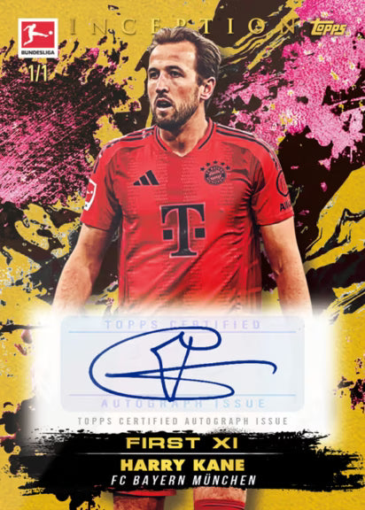 Topps Inception Bundesliga 2024/25 Hobby Box (SEALED)