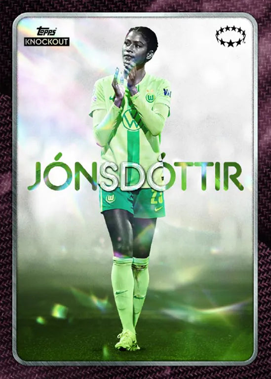 2024-25 Topps UEFA Women's Champions League Knockout (LIVEBREAK)