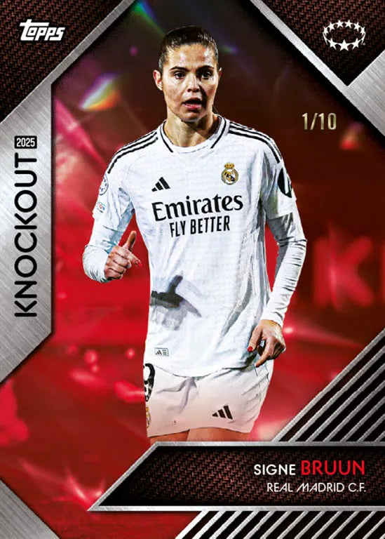 2024-25 Topps UEFA Women's Champions League Knockout (LIVEBREAK)