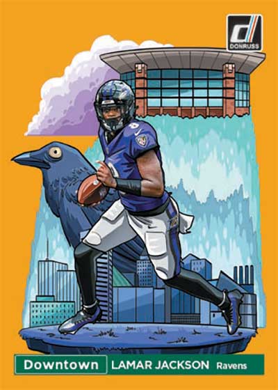 2024 Panini Donruss Football Retail Box (SEALED)