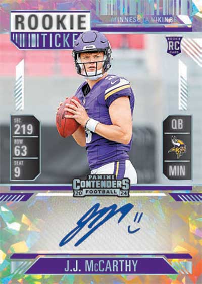 2024 Panini Contenders Football Retail Box (SEALED)