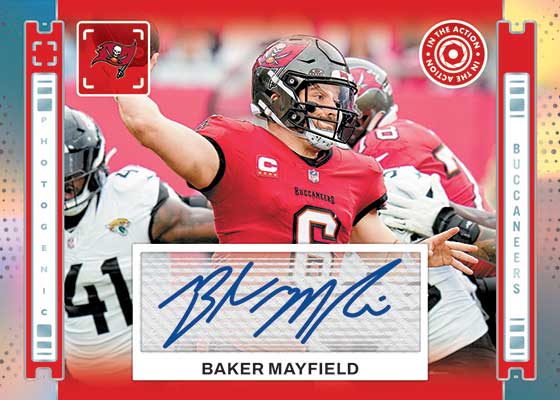 2024 Panini Photogenic Football Hobby Box (SEALED)