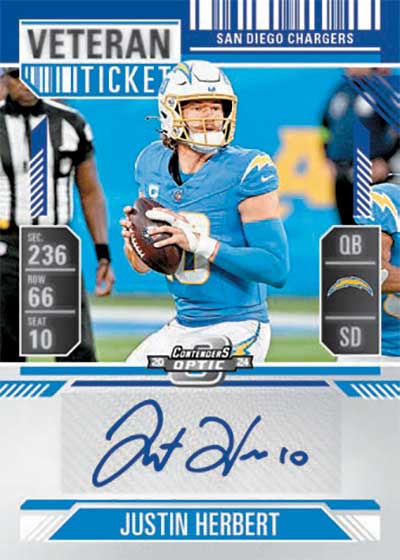 2024 Panini Zenith Football Hobby Box (SEALED)