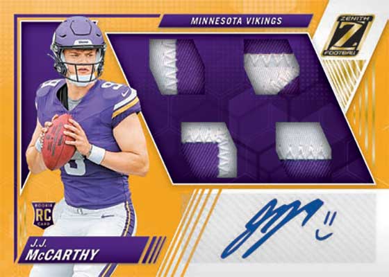2024 Panini Zenith Football Hobby Box (SEALED)