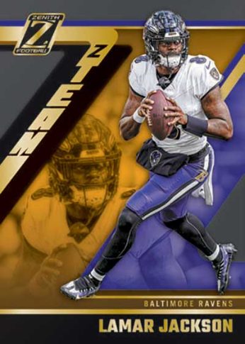 2024 Panini Zenith Football Hobby Box (SEALED)