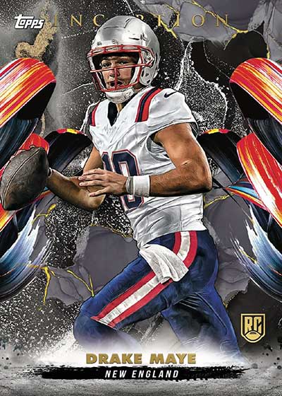 FULL CASE (8Box) RTB - 2024 Topps Inception Football Hobby Box
