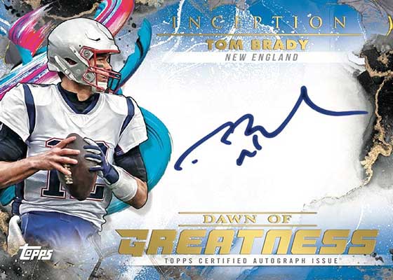 FULL CASE (8Box) RTB - 2024 Topps Inception Football Hobby Box