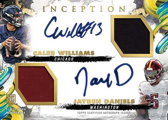 FULL CASE (8Box) RTB - 2024 Topps Inception Football Hobby Box