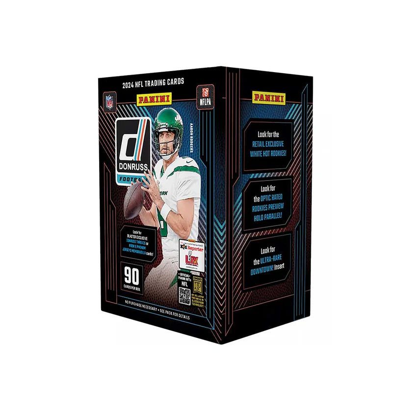 2024 Panini Donruss Football Blaster Box (SEALED)