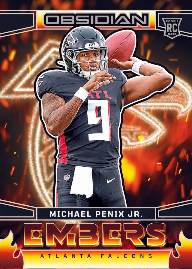 2024 Panini Obsidian Football International Hobby Box (LIVEBREAK)