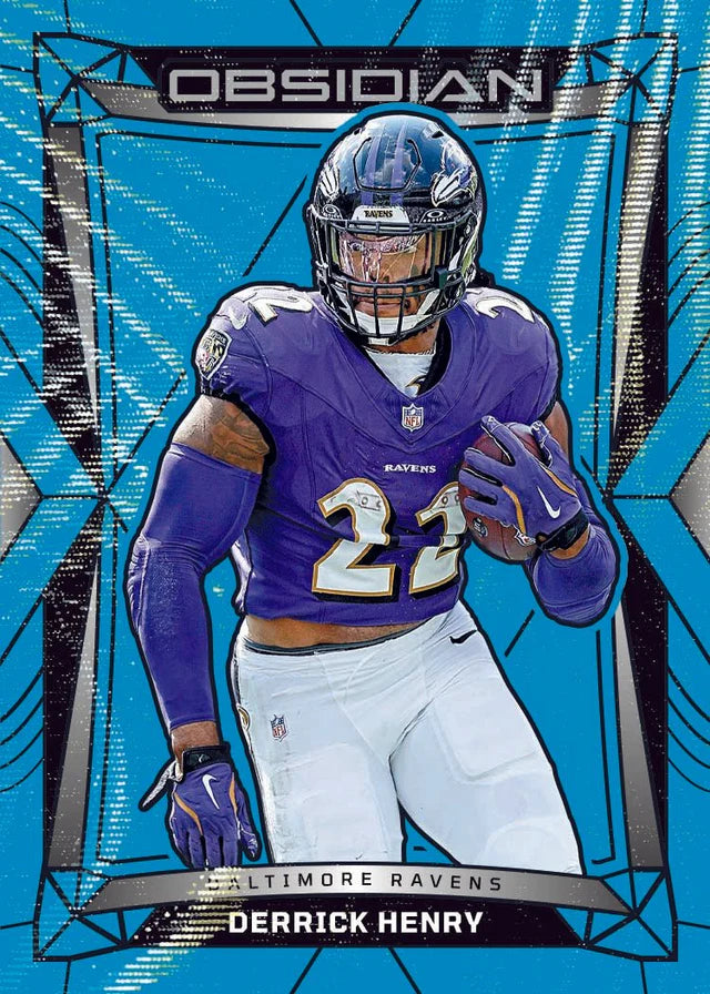 2024 Panini Obsidian Football International Hobby Box (LIVEBREAK)
