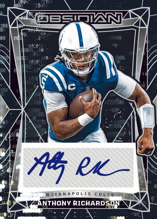 2024 Panini Obsidian Football International Hobby Box (LIVEBREAK)