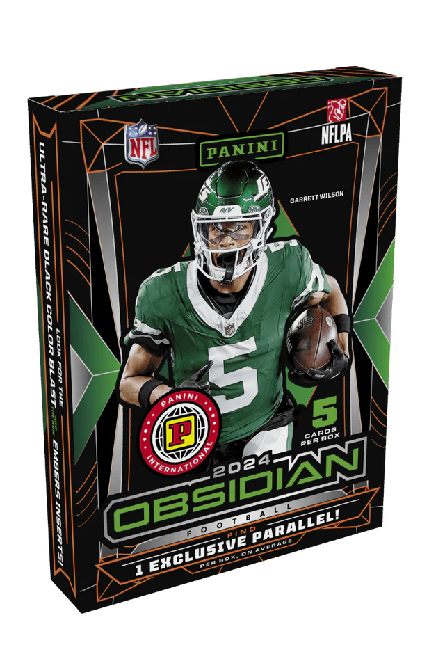 2024 Panini Obsidian Football International Hobby Box (LIVEBREAK)