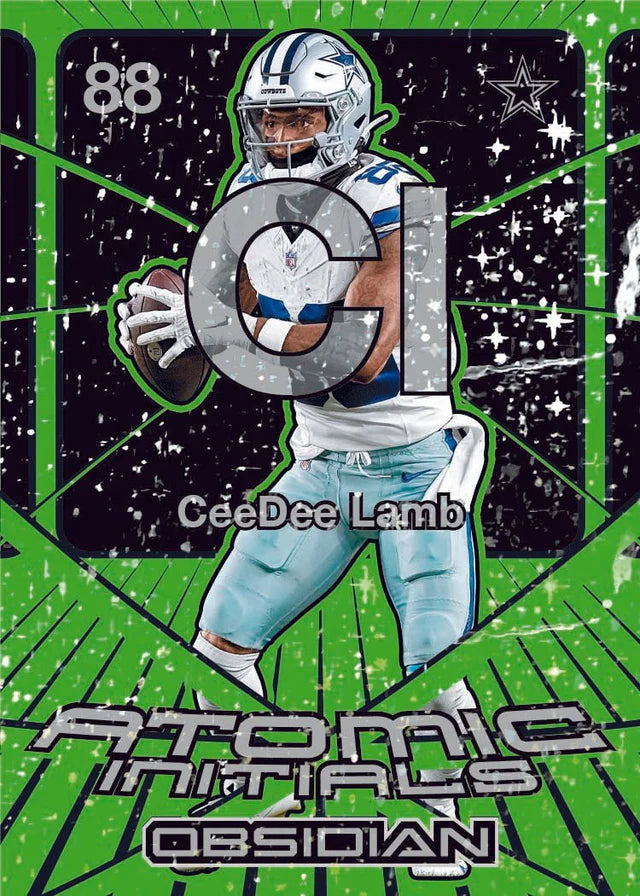 2024 Panini Obsidian Football International Hobby Box (LIVEBREAK)