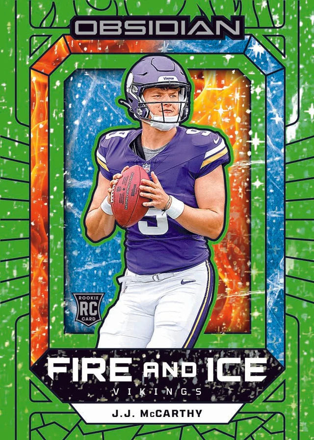 2024 Panini Obsidian Football International Hobby Box (LIVEBREAK)