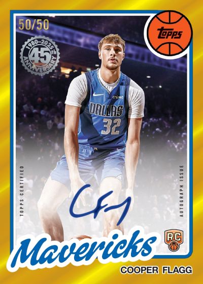 2025-26 Topps Flagship Basketball Value Box (SEALED)
