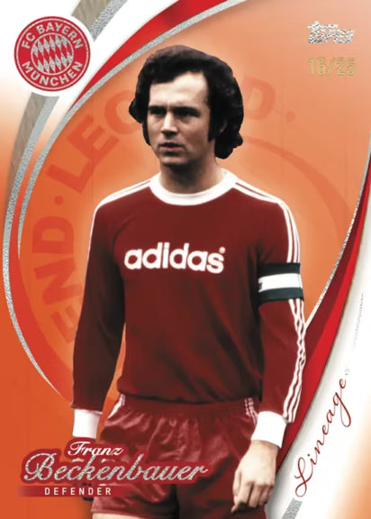 2026 Topps FC Bayern Linage Hobby Box (LIVEBREAK)