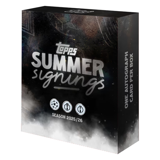 2025-26 Topps UCC Summer Signings (SEALED)
