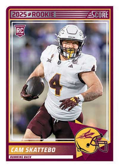 2025 Panini SCORE Football Mega Box (SEALED)