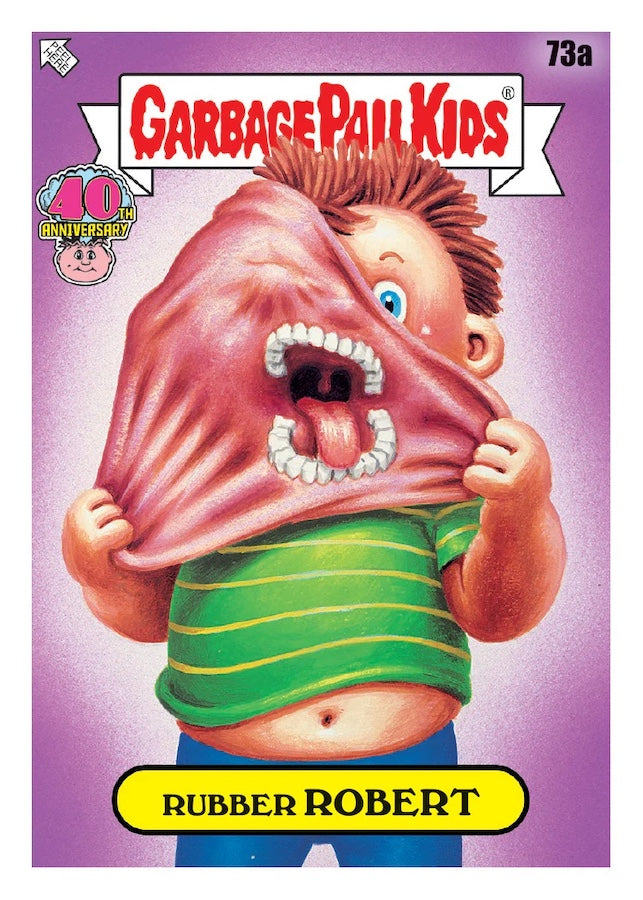 2025 Topps Worst of Garbage Pail Kids 40th Anniversary Hobby Box (SEALED)