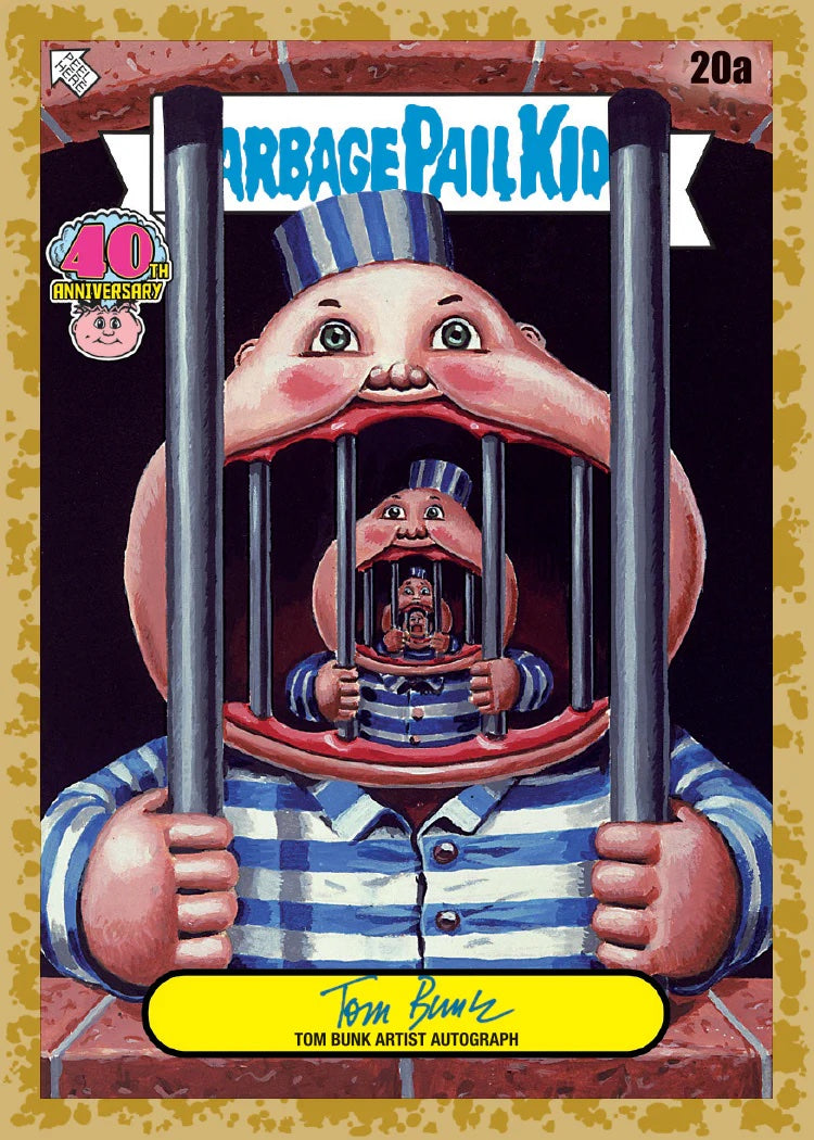 2025 Topps Worst of Garbage Pail Kids 40th Anniversary Hobby Box (SEALED)