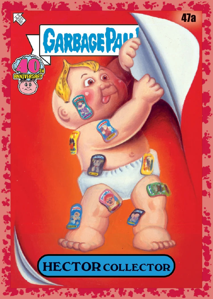 2025 Topps Worst of Garbage Pail Kids 40th Anniversary Hobby Box (SEALED)
