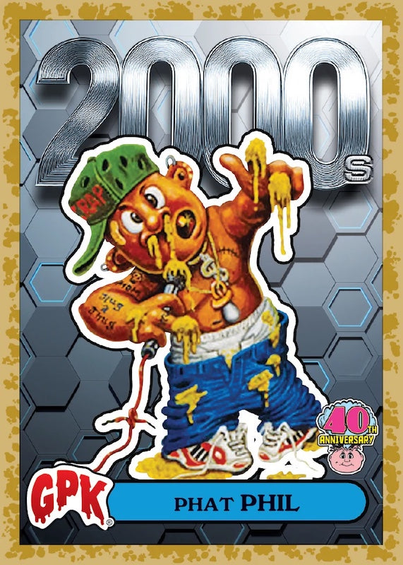 2025 Topps Worst of Garbage Pail Kids 40th Anniversary Hobby Box (SEALED)