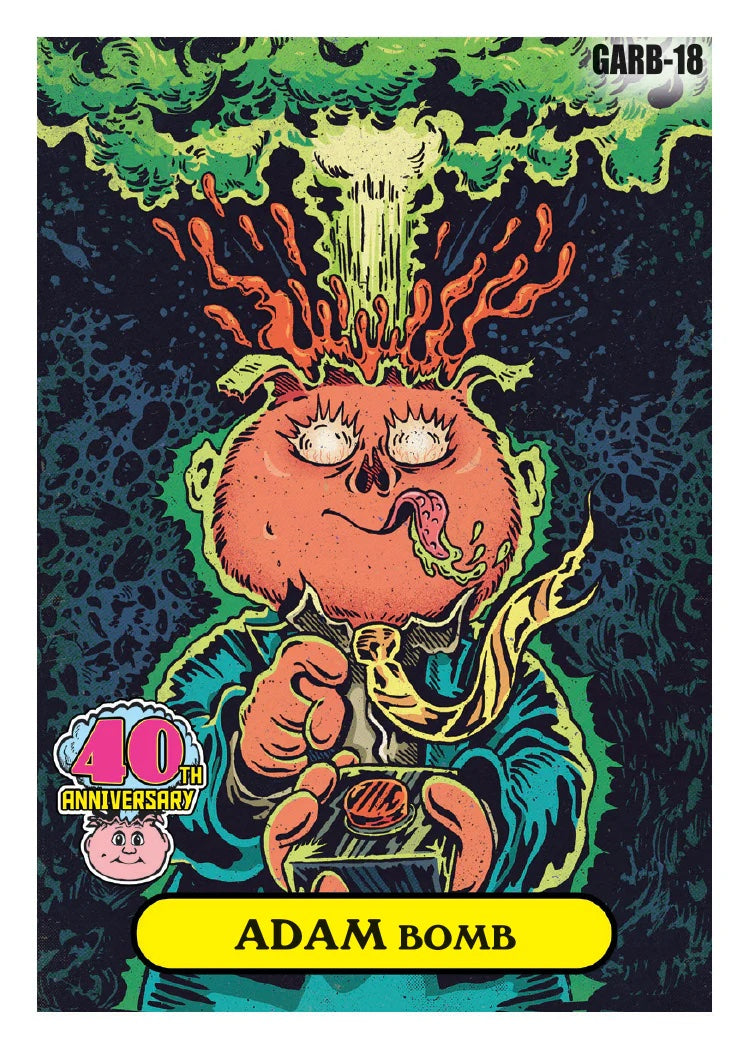 2025 Topps Worst of Garbage Pail Kids 40th Anniversary Hobby Box (SEALED)