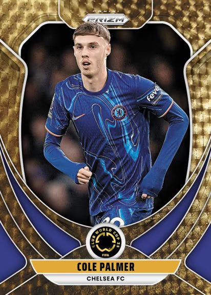 2025 Panini Prizm FIFA Club World Cup Hobby Box (SEALED)