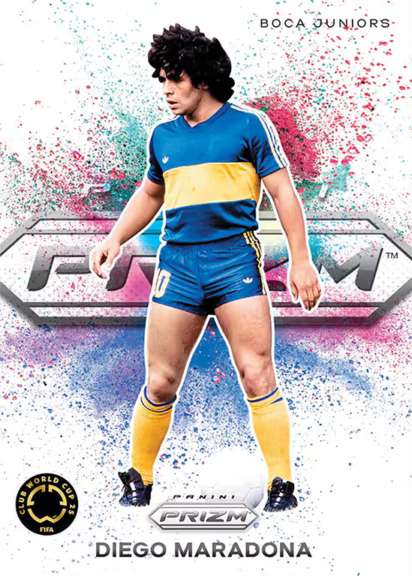 2025 Panini Prizm FIFA Club World Cup Blaster Box (SEALED)