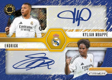 2025 Panini Prizm FIFA Club World Cup Hobby Box (SEALED)