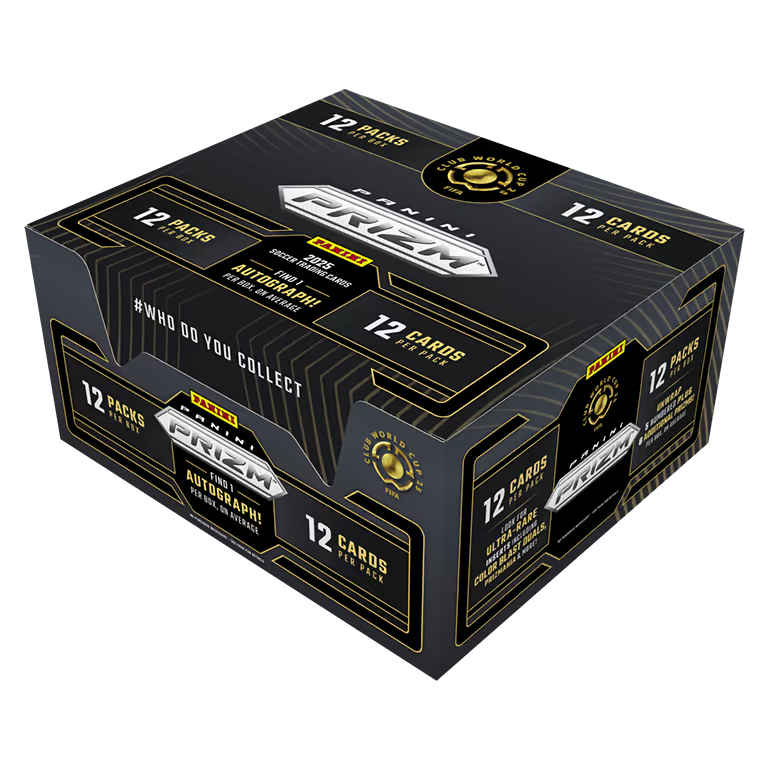 2025 Panini Prizm FIFA Club World Cup Hobby Box (SEALED)