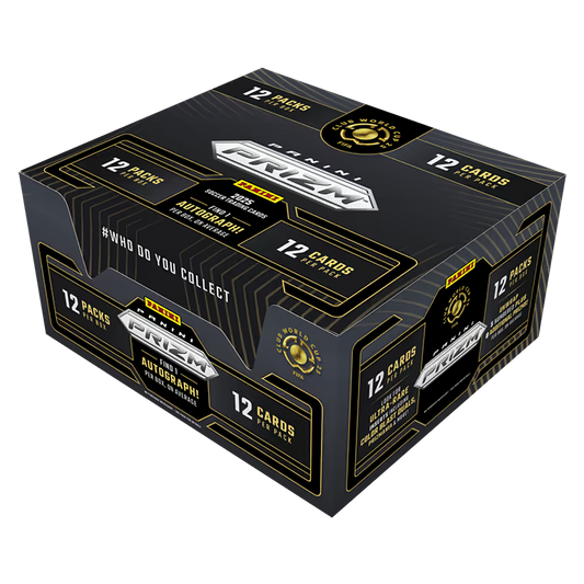 2025 Panini Prizm FIFA Club World Cup Hobby Box (SEALED)