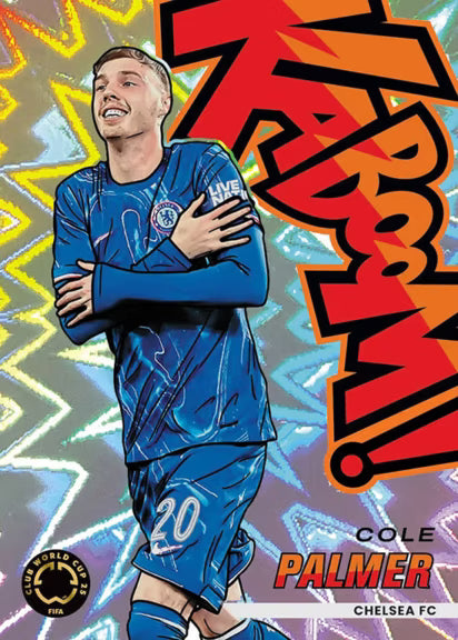 2025 Panini Prizm FIFA Club World Cup Hobby Box (SEALED)
