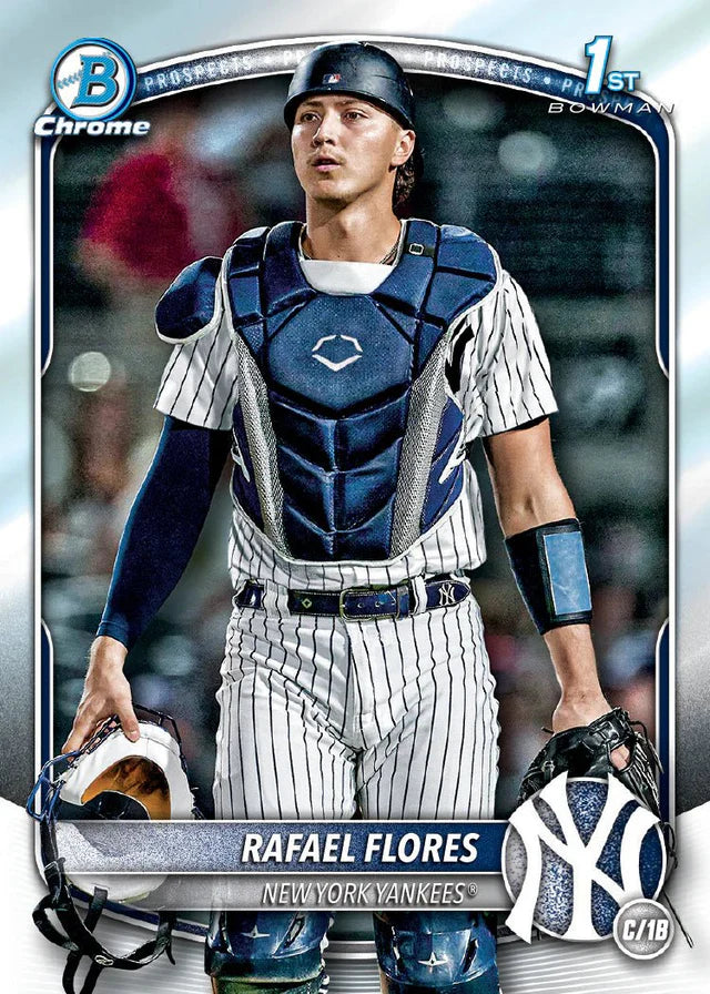 Half Case (6Box) PYT 2025 Topps Bowman Baseball Hobby Box #1