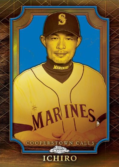 (10% Rabatt) 2025 Topps Chrome Baseball Hobby Box PYT #1
