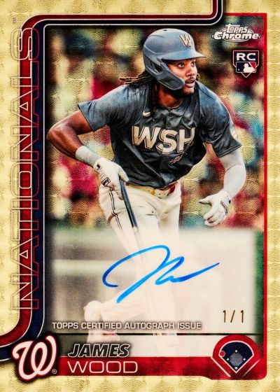 (10% Rabatt) 2025 Topps Chrome Baseball Hobby Box PYT #1