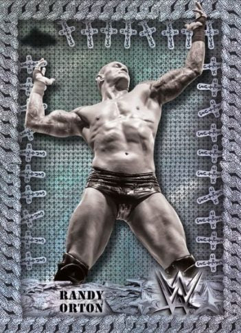 6x (Half Case) 2025 Topps Chrome WWE X Cactus Jack Hobby Box - Random Letter Break #1