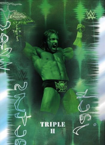 6x (Half Case) 2025 Topps Chrome WWE X Cactus Jack Hobby Box - Random Letter Break #1