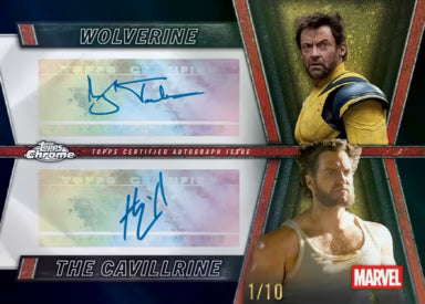 2025 Topps Chrome Marvel Deadpool Value Box - Livebreak by Fratelli Cards