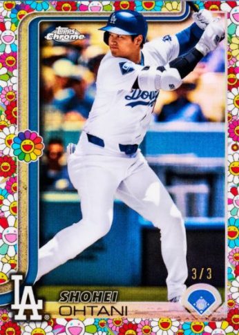 (10% Rabatt) 2025 Topps Chrome Baseball Hobby Box PYT #1