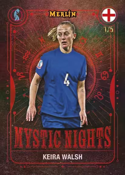 2025 Topps Merlin UEFA Womens EURO Soccer (SEALED)