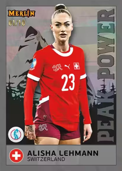 2025 Topps Merlin UEFA Womens EURO Soccer (SEALED)
