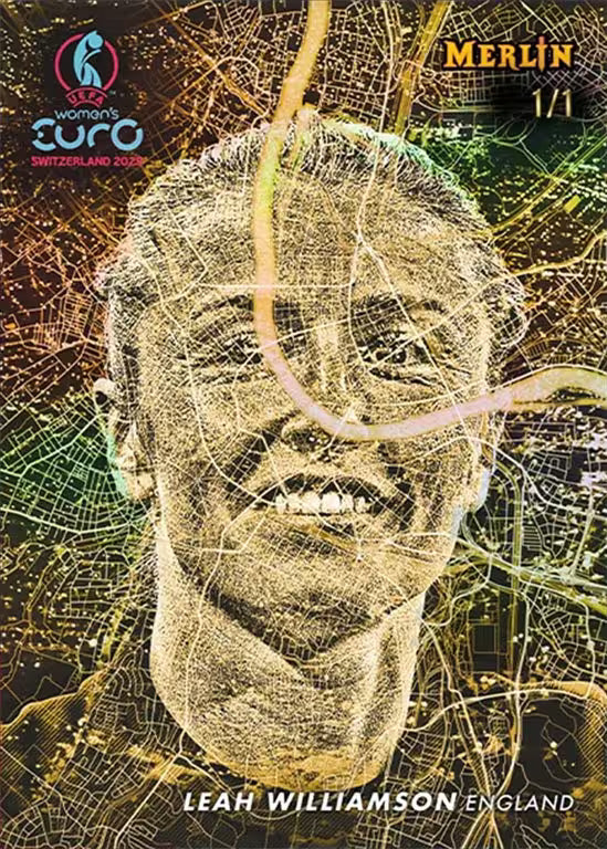 2025 Topps Merlin UEFA Womens EURO Soccer (SEALED)