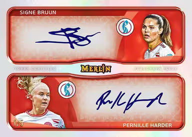 2025 Topps Merlin UEFA Womens EURO Soccer (SEALED)