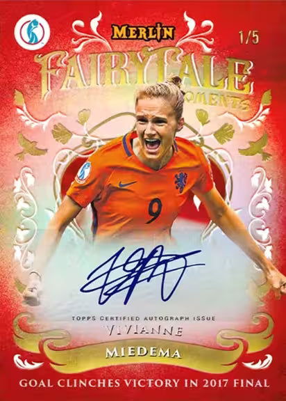 2025 Topps Merlin UEFA Womens EURO Soccer (SEALED)